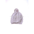 Frauen Winter Normallack Acryl Strick Pom Pom Hut